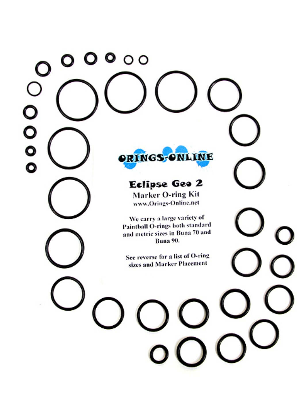 Planet Eclipse Geo 2 Marker O-ring Kit